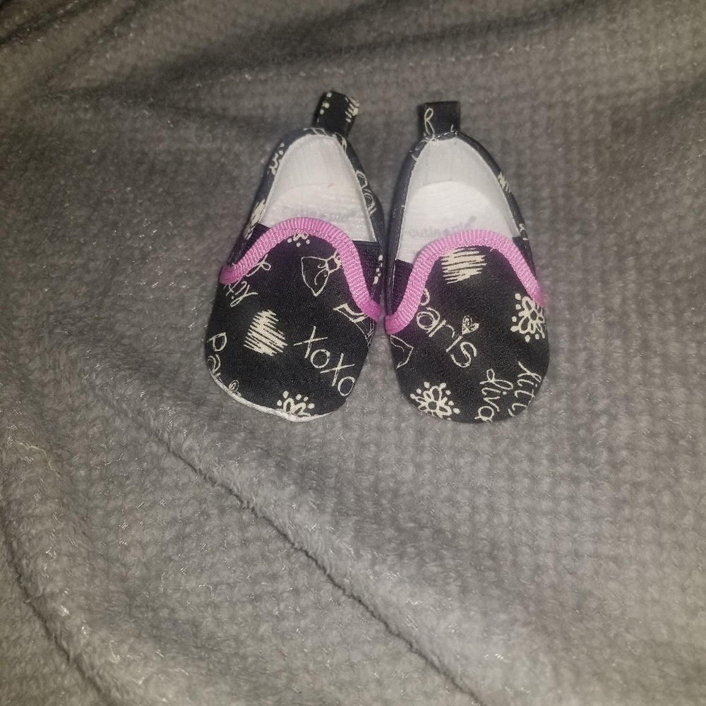Baby shoes